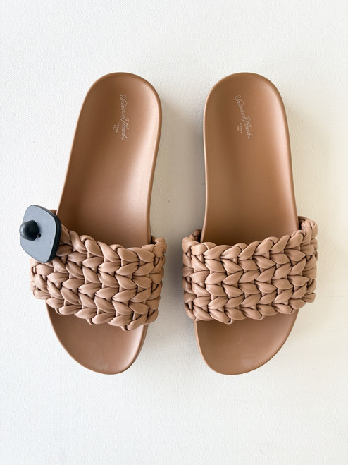 Vist Large View of Product Image Which is Used Universal Threads Sandals 8.5