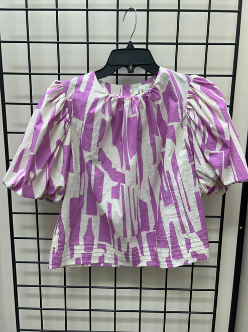 Vist Large View of Product Image Which is Used Unbranded Short Sleeve Top S-4/6