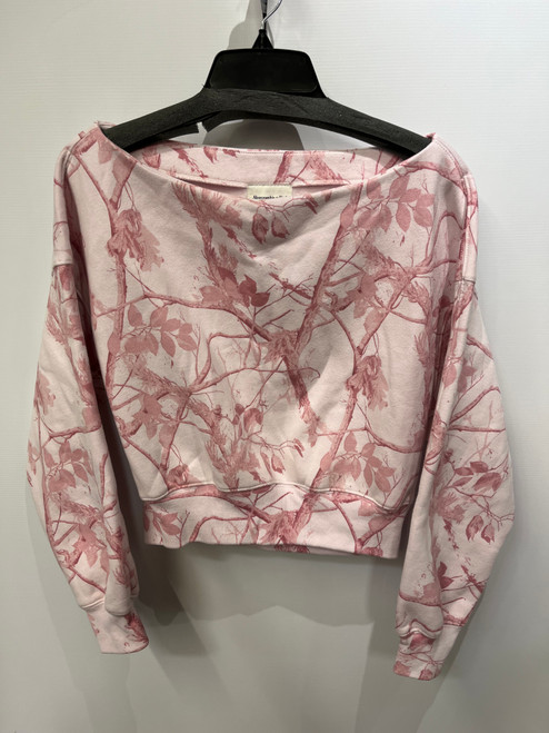 Vist Large View of Product Image Which is Used Abercrombie & Fitch Active Sweatshirt XS-0/2