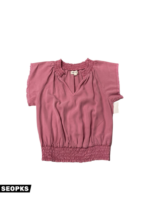 Vist Large View of Product Image Which is Used Cloth & Stone Short Sleeve Top XS-0/2