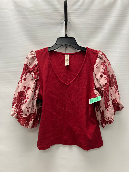 Vist Large View of Product Image Which is Used Dolan Short Sleeve Top L-12/14