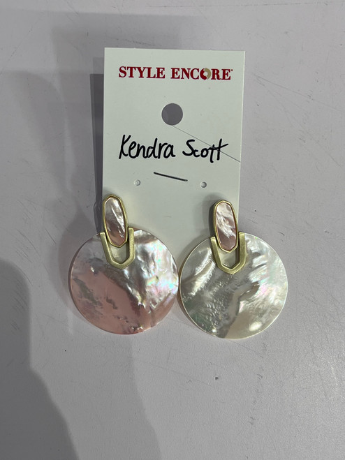 Vist Large View of Product Image Which is Used Kendra Scott Earrings