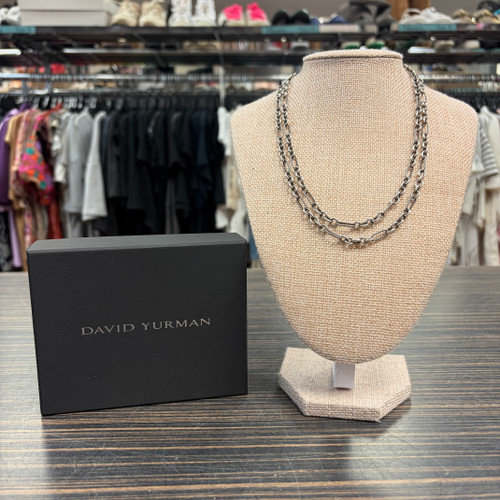 Vist Large View of Product Image Which is Used David Yurman Necklace