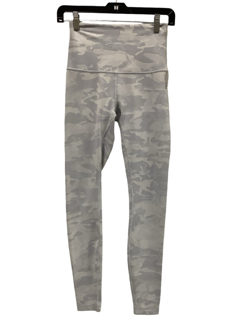 Vist Large View of Product Image Which is Used Lululemon Athletica Active Leggings 6-28