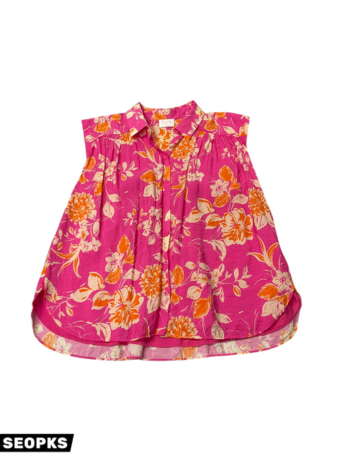 Vist Large View of Product Image Which is Used Fate Sleeveless Top L-12/14