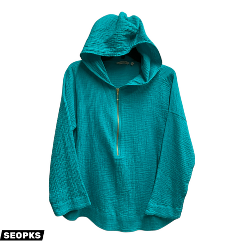 Vist Large View of Product Image Which is Used Soft Surroundings Sweatshirt M-8/10