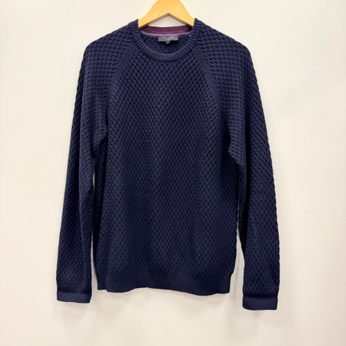 Vist Large View of Product Image Which is Used Ted Baker London Mens Lightweight Sweater S