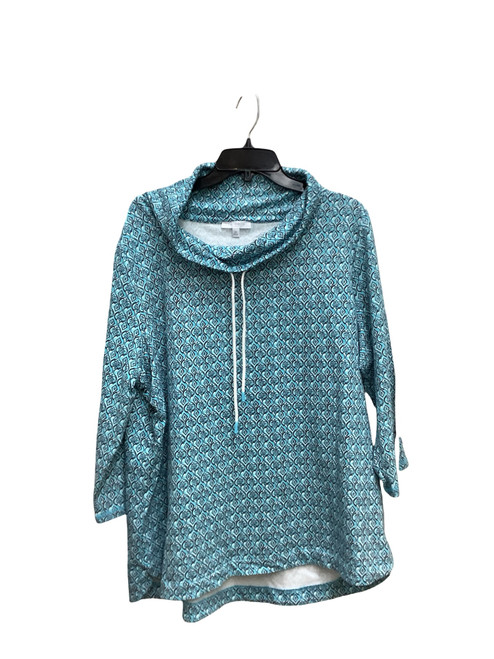 Vist Large View of Product Image Which is Used Talbots Long Sleeve Top 2X-20