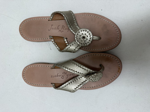 Vist Large View of Product Image Which is Used Jack Rogers Flip Flops 6.5