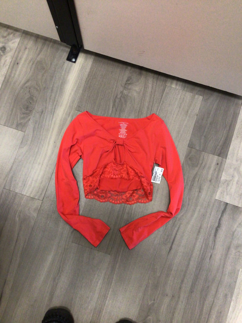 Vist Large View of Product Image Which is Used Anthropologie Long Sleeve Top S-4/6