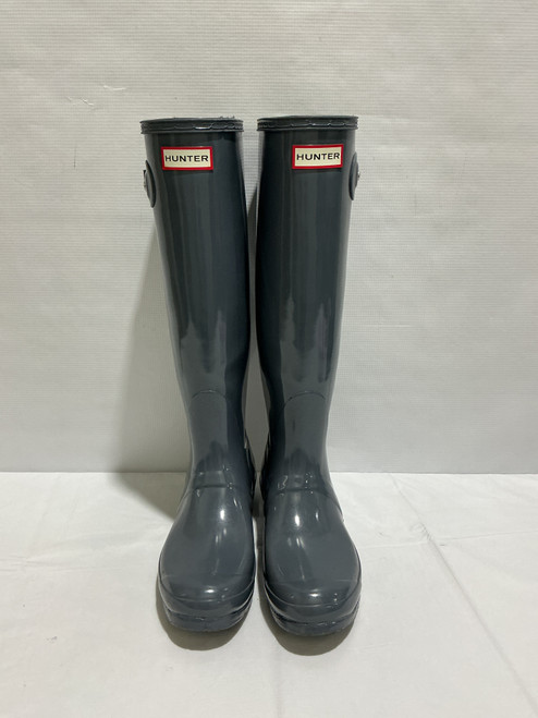 Vist Large View of Product Image Which is Used Hunter Rain Boots 8