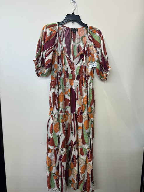 Vist Large View of Product Image Which is Used Unbranded Long Dress B S-4/6