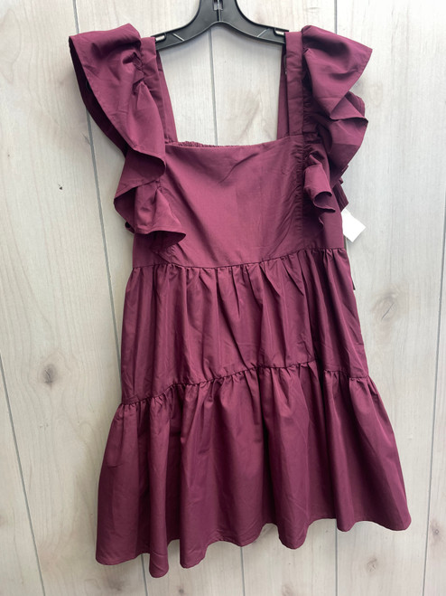 Vist Large View of Product Image Which is Used Unbranded Short Dress F L-12/14