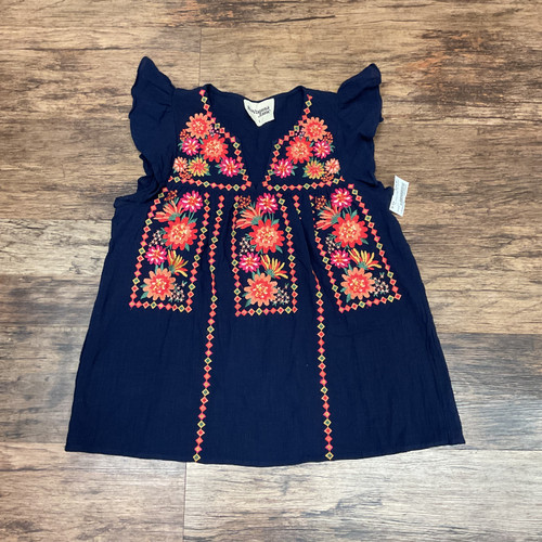 Vist Large View of Product Image Which is Used Savanna Jane Short Sleeve Top S-4/6