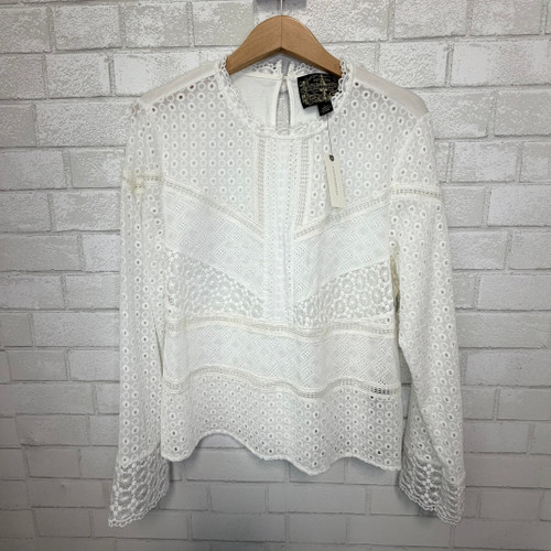 Vist Large View of Product Image Which is Used Anthropologie Long Sleeve Top L-12/14