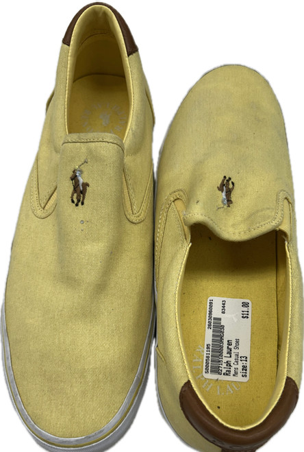 Vist Large View of Product Image Which is Used Ralph Lauren Mens Casual Shoes 13