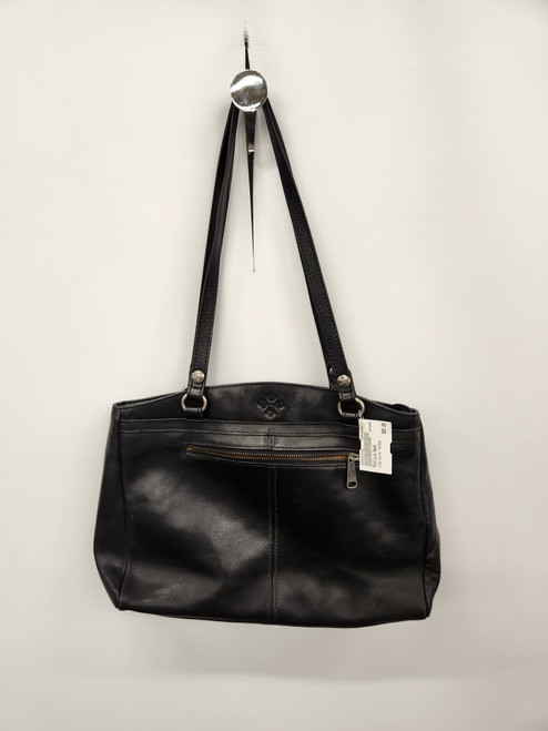 Vist Large View of Product Image Which is Used Patricia Nash Large Leather Handbag