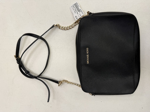 Vist Large View of Product Image Which is Used Michael Michael Kors Small Leather Handbag