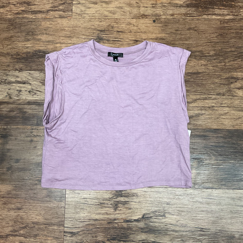 Vist Large View of Product Image Which is Used Aqua Short Sleeve Top S-4/6