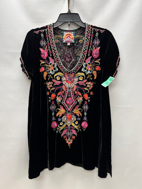 Vist Large View of Product Image Which is Used Johnny Was Short Sleeve Top S-4/6