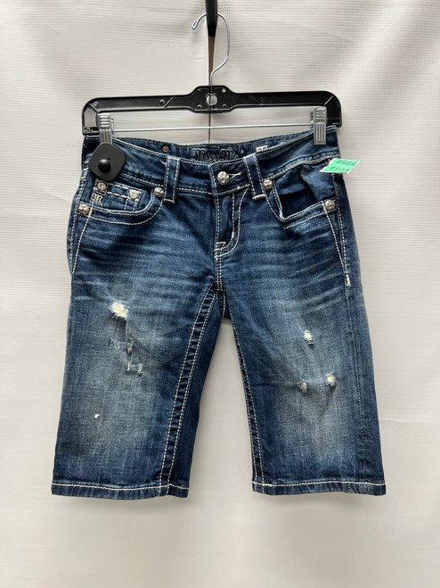 Vist Large View of Product Image Which is Used Miss Me Shorts 0-25