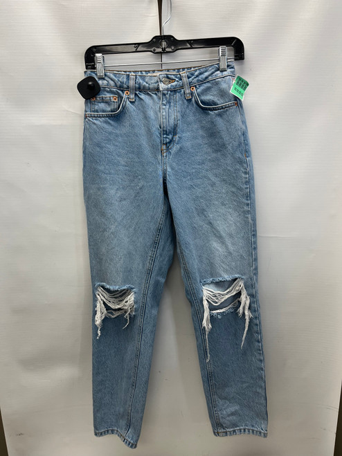 Vist Large View of Product Image Which is Used Topshop Denim 0-25