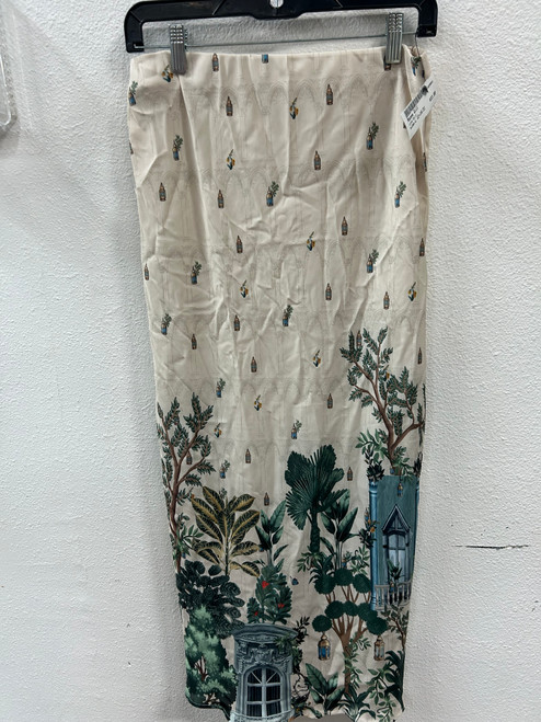 Vist Large View of Product Image Which is Used Ranna Gill Long Skirt L 12-14/31-32