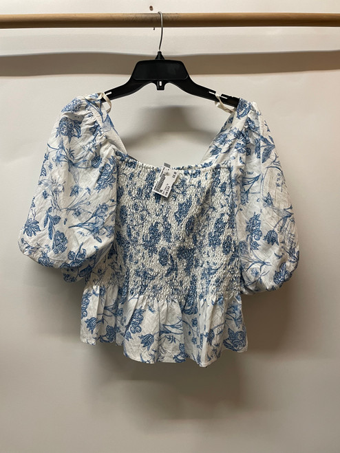 Vist Large View of Product Image Which is Used THML Short Sleeve Top S-4/6