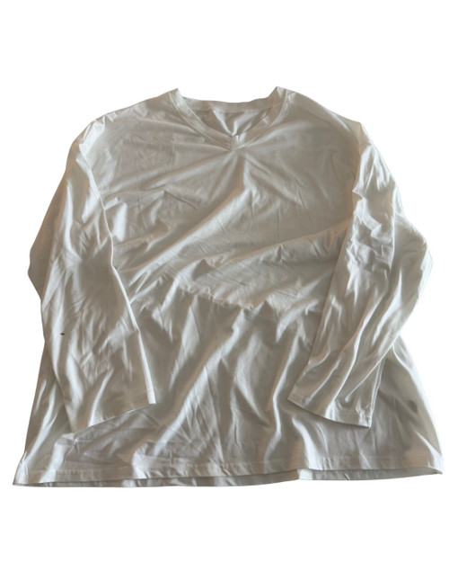 Vist Large View of Product Image Which is Gently used long sleeve t-shirt 1X-18