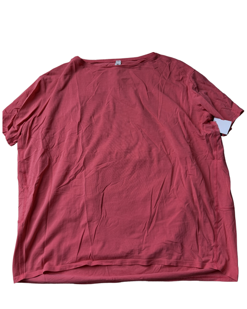 Vist Large View of Product Image Which is Gently used Lululemon active short sleeve S-4/6