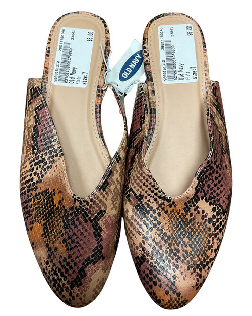 Vist Large View of Product Image Which is Gently used old navy flats