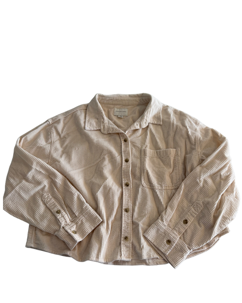 Vist Large View of Product Image Which is Gently used long sleeve top L-12/14