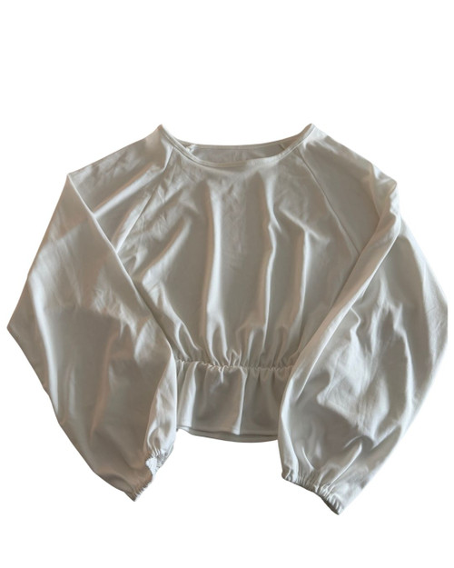 Vist Large View of Product Image Which is Gently used long sleeve top M-8/10
