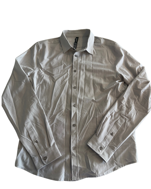 Vist Large View of Product Image Which is Gently used mens long sleeve top M/15-15.5