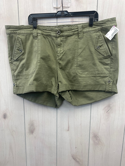 Vist Large View of Product Image Which is Used Torrid Shorts 22-36