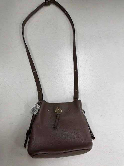 Vist Large View of Product Image Which is Used Kate Spade New York Small Leather Handbag