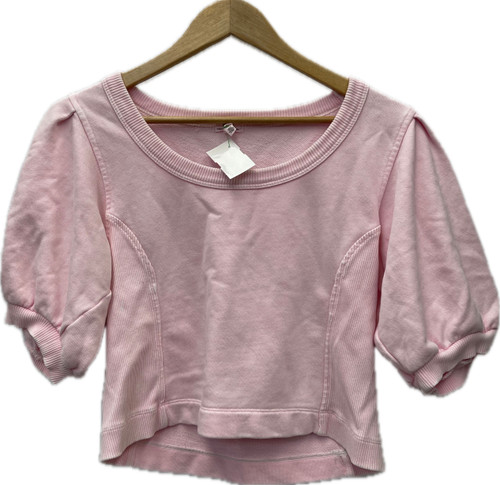 Vist Large View of Product Image Which is Used Aerie Short Sleeve Top S-4/6