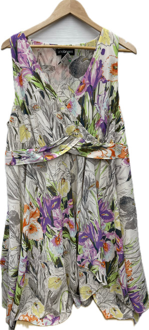 Vist Large View of Product Image Which is Used Lane Bryant Long Dress B 3X-22