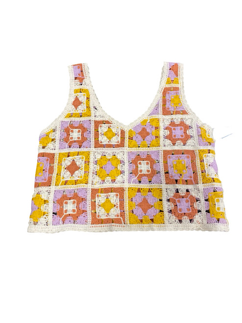 Vist Large View of Product Image Which is Used Unbranded Tank Top L-12/14