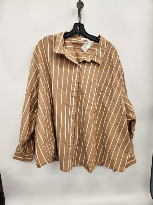 Vist Large View of Product Image Which is Used Maurices Long Sleeve Top 4X-24