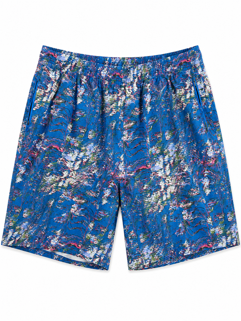Vist Large View of Product Image Which is Used Lululemon Athletica Mens Athletic Shorts L