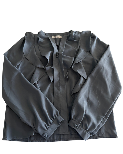 Vist Large View of Product Image Which is Gently used long sleeve top XL-16