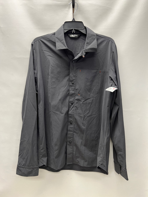 Vist Large View of Product Image Which is Used The North Face Mens Long Sleeve Top M/15-15.5