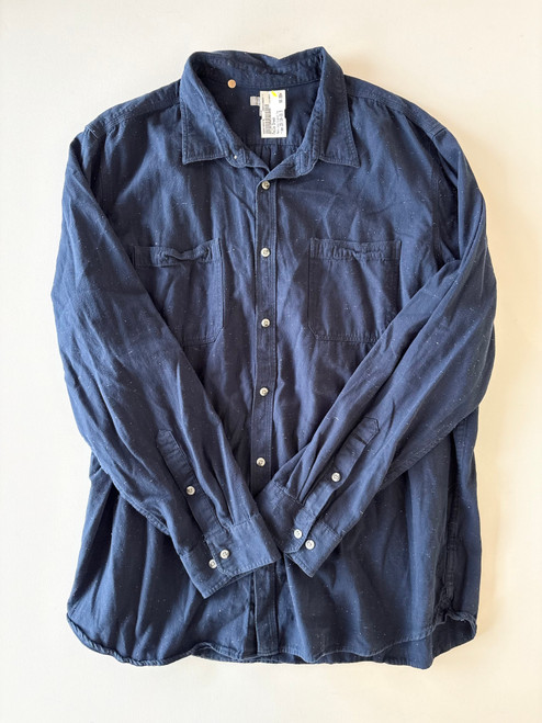 Vist Large View of Product Image Which is Used Falls Creek Mens Long Sleeve Top 2X/18-18.5