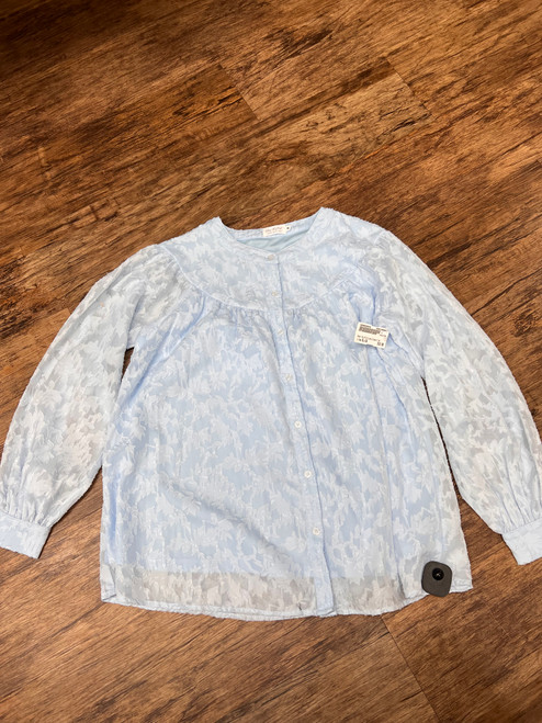 Vist Large View of Product Image Which is Used shop the mint Long Sleeve Top XL-16