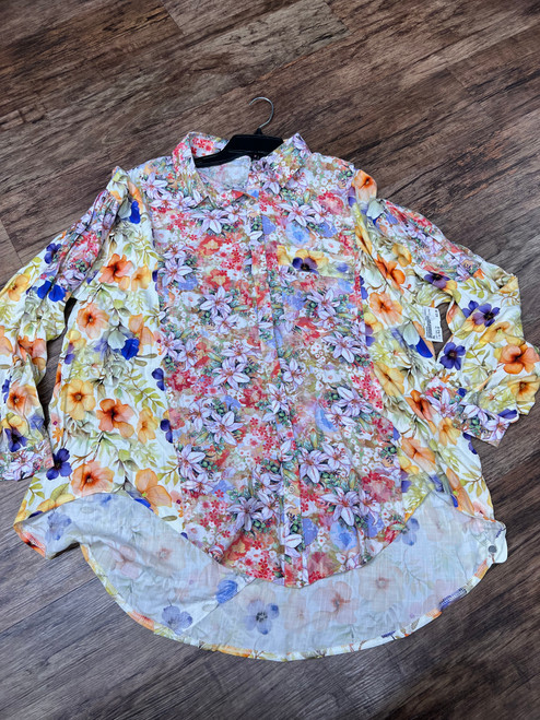 Vist Large View of Product Image Which is Used POL Long Sleeve Top M-8/10