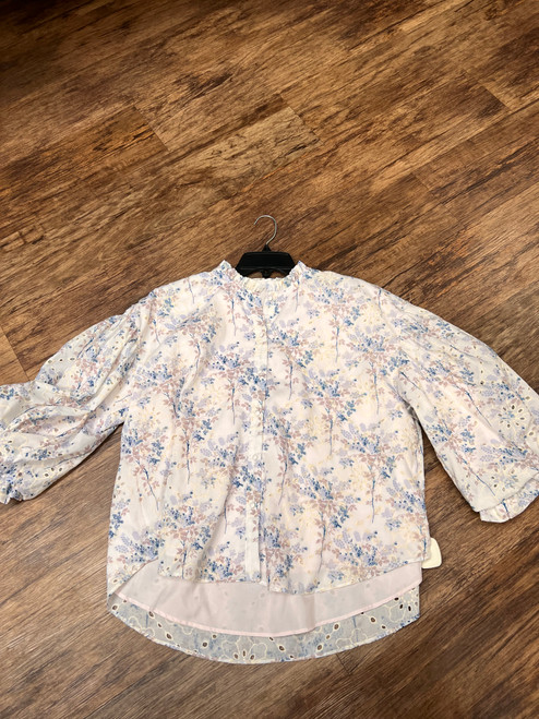 Vist Large View of Product Image Which is Used shop the mint  Short Sleeve Top XL-16