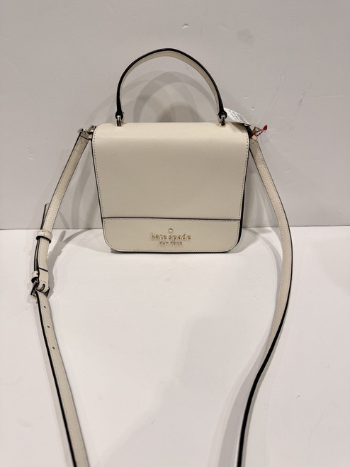 Vist Large View of Product Image Which is Used Kate Spade New York Small Leather Handbag