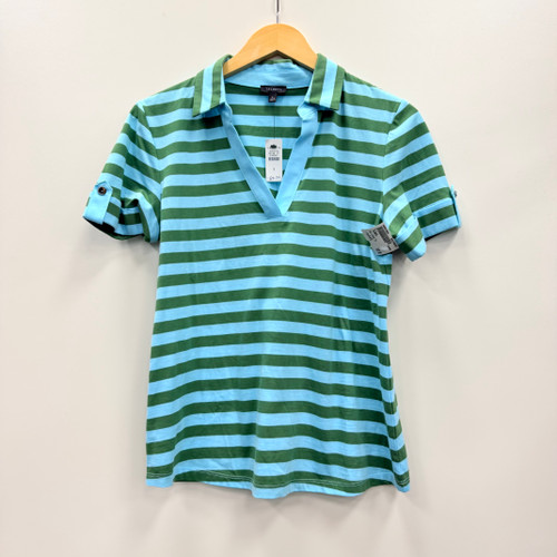 Vist Large View of Product Image Which is Used Talbots Short Sleeve Top S-4/6