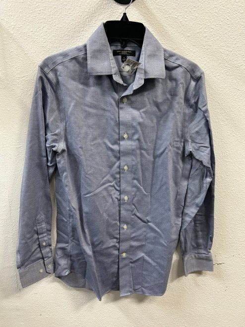 Vist Large View of Product Image Which is Used Banana Republic Mens Long Sleeve Top S/14-14.5